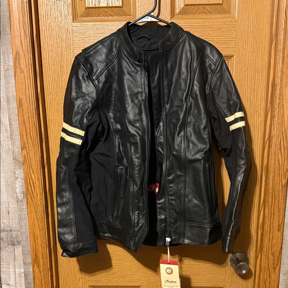 New Woman’s Indian Motorcycle Jacket